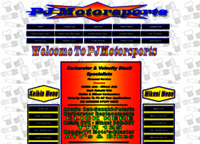 Pjmotorsports.com thumbnail