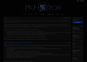 Pkhonor.net thumbnail