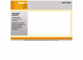 Pknowledge.eu thumbnail