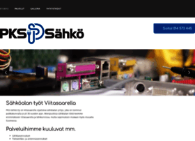 Pks-sahko.fi thumbnail