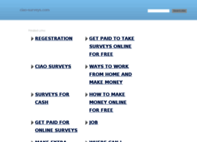 Pl.ciao-surveys.com thumbnail