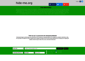 Pl.hide-me.org thumbnail