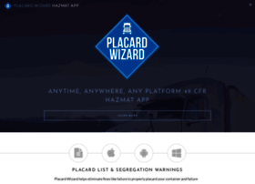 Placardwizard.com thumbnail