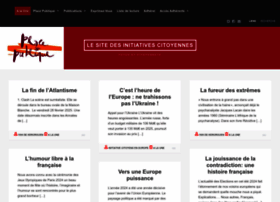 Place-publique.fr thumbnail