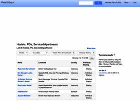 Placetostay.in thumbnail