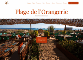 Plage-orangerie.com thumbnail