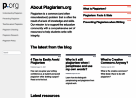 Plagiarism.org thumbnail
