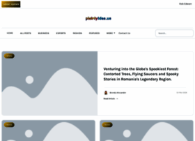 Plainlyideas.us thumbnail