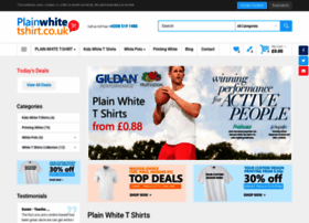 Plainwhitetshirt.co.uk thumbnail
