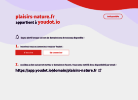 Plaisirs-nature.fr thumbnail Plaisirs-nature.fr thumbnail