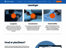 Plan2learn.dk thumbnail