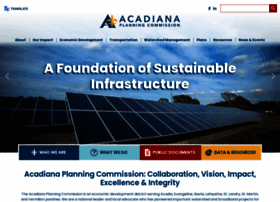 Planacadiana.org thumbnail