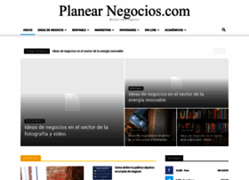 Planearnegocios.com thumbnail