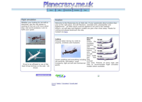 Planecrazy.me.uk thumbnail