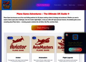 Planegame.uk thumbnail