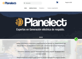 Planelect.com thumbnail