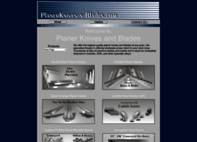 Planerknives-n-blades.com thumbnail