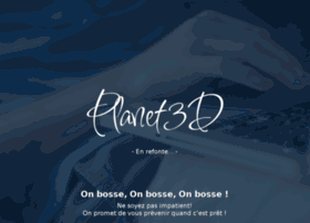 Planet-3d.fr thumbnail