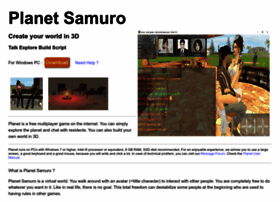 Planet-samuro.com thumbnail