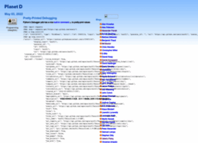 Planet.dsource.org thumbnail