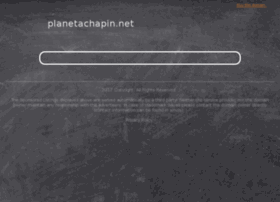 Planetachapin.net thumbnail
