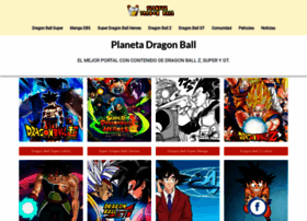 Planetadragonball.com thumbnail