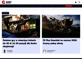 Planetagracza.pl thumbnail