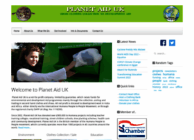 Planetaid-uk.org thumbnail