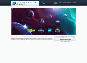 Planetariumgames.com thumbnail