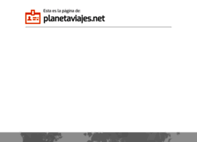 Planetaviajes.net thumbnail