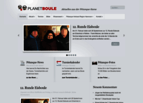 Planetboule.de thumbnail