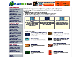 Planetcreditcard.com thumbnail