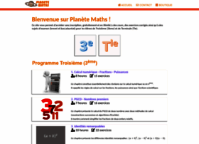 Planete-maths.fr thumbnail