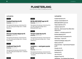 Planeterlang.org thumbnail