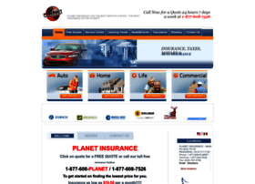 Planetinsuranceagency.com thumbnail