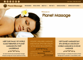 Planetmassage.com thumbnail