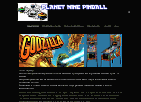 Planetninepinball.com thumbnail