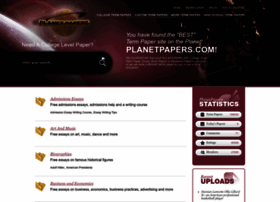 Planetpapers.com thumbnail