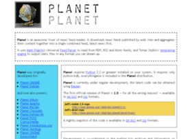 Planetplanet.org thumbnail