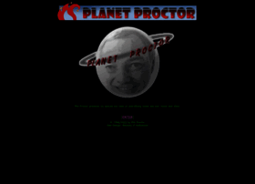 Planetproctor.com thumbnail