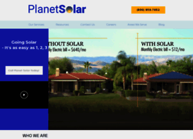 Planetsolar.com thumbnail