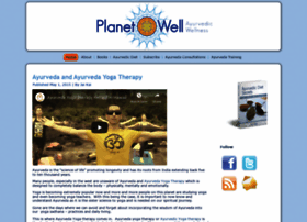 Planetwell.com thumbnail