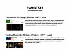 Planetx64.com thumbnail