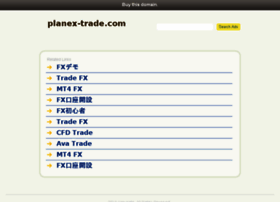 Planex-trade.com thumbnail