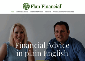 Planfinancial.co.uk thumbnail