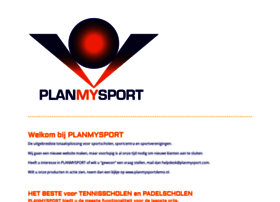 Planmysport.com thumbnail