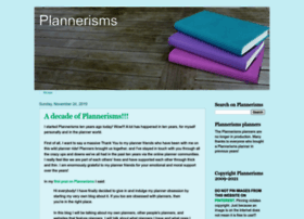 Plannerisms.com thumbnail