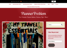 Plannerproblem.wordpress.com thumbnail