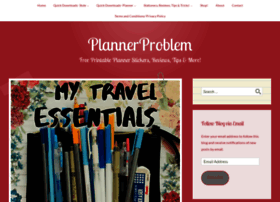 Plannerproblem101.com thumbnail