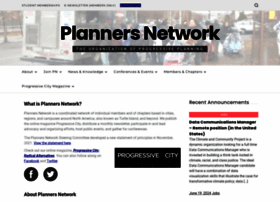 Plannersnetwork.org thumbnail